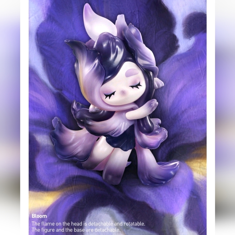 Sealed CHAKA-Candle Whisper Blind Box-Confirmed "BLOOM"